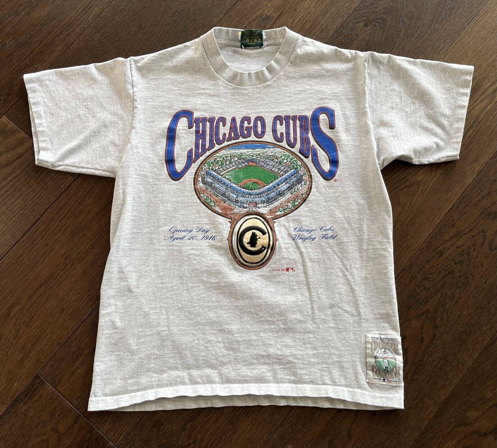VINTAGE CHICAGO CUBS T SHIRT (MEDIUM) – northwestsportsmemorabilia