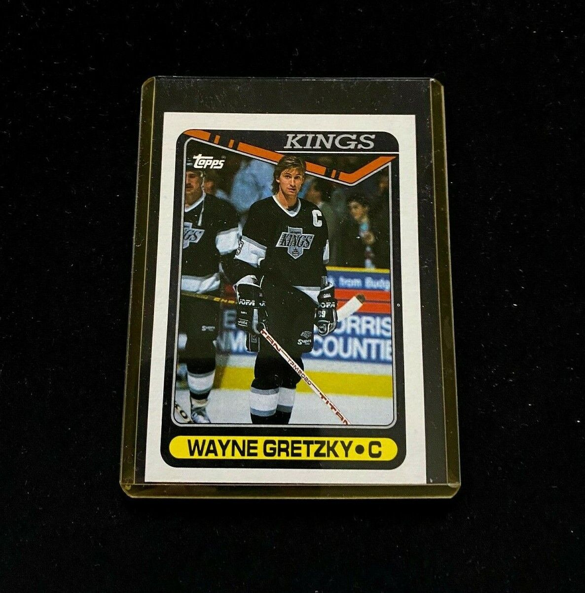 1990 Topps Wayne Gretzky Hockey Card! (GREAT CONDITION!)