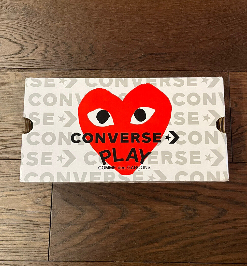 Size 8 - Converse Chuck 70 Low x Comme des Garcons Play Polka Dot - Women’s NEW