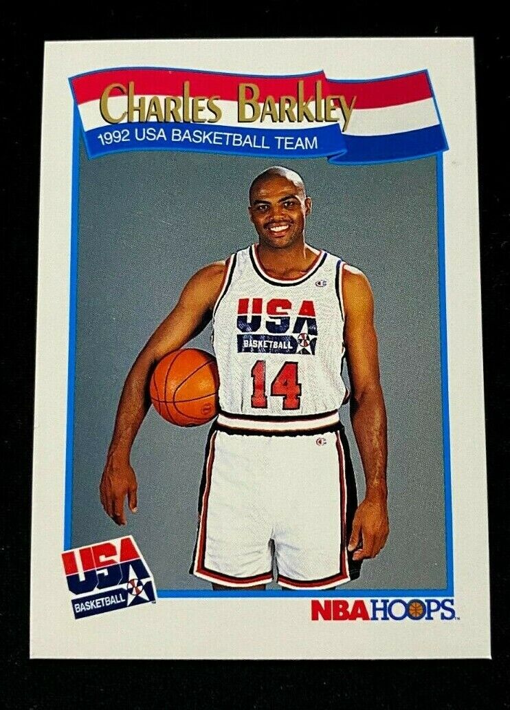 1991 NBA Hoops Charles Barkley MINT CONDITION!