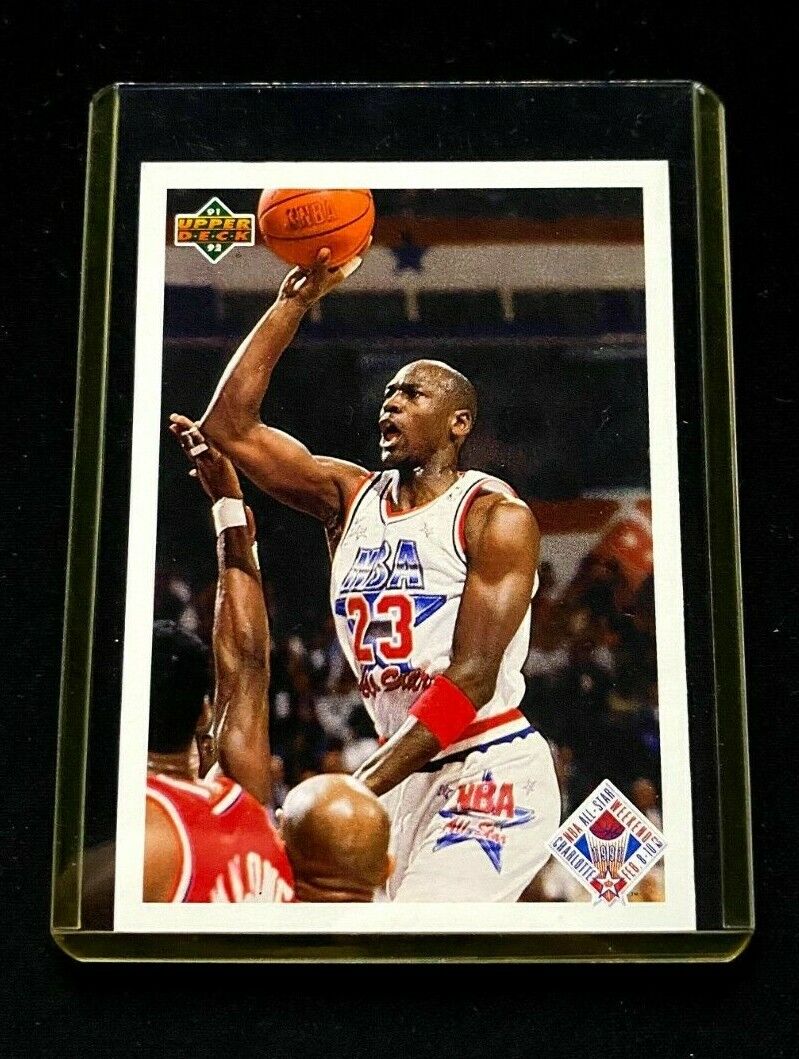 1991 Upper Deck Michael Jordan Card (MINT CONDITION)