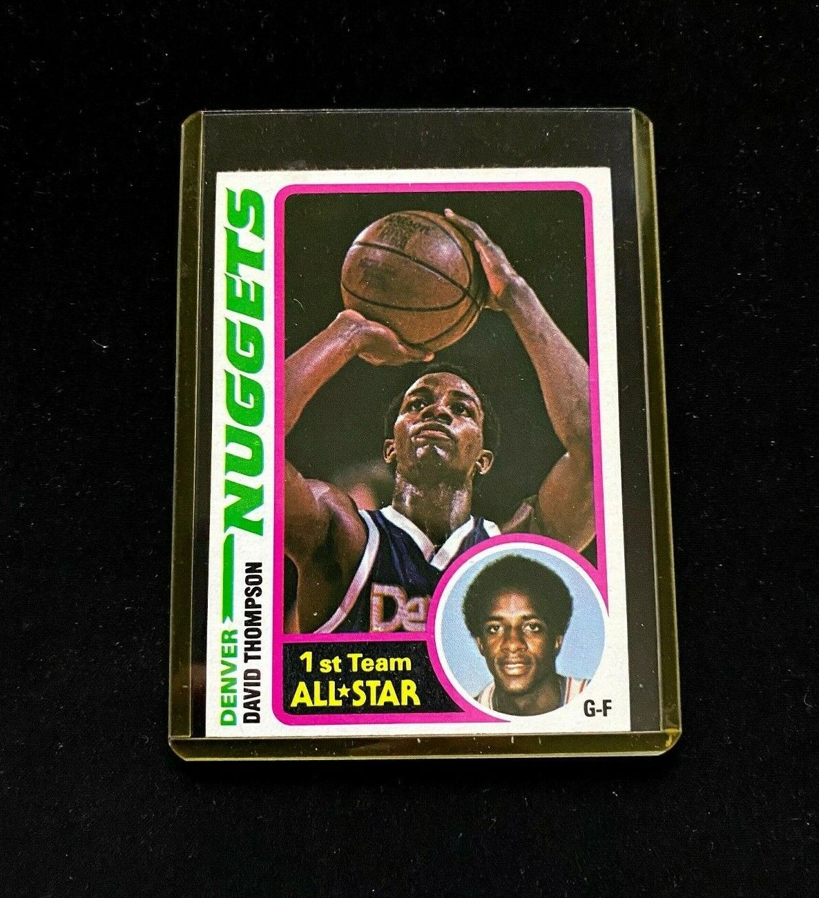 1978 Topps David Thompson Card! (GREAT CONDITION!)