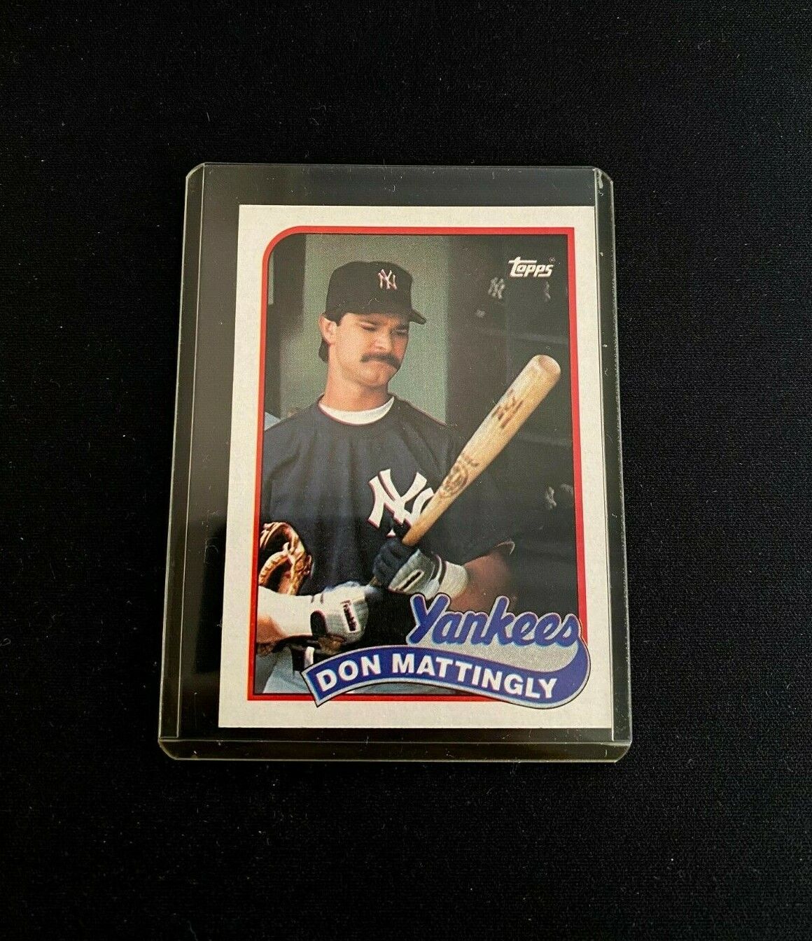 1989 Topps Don Mattingly Card