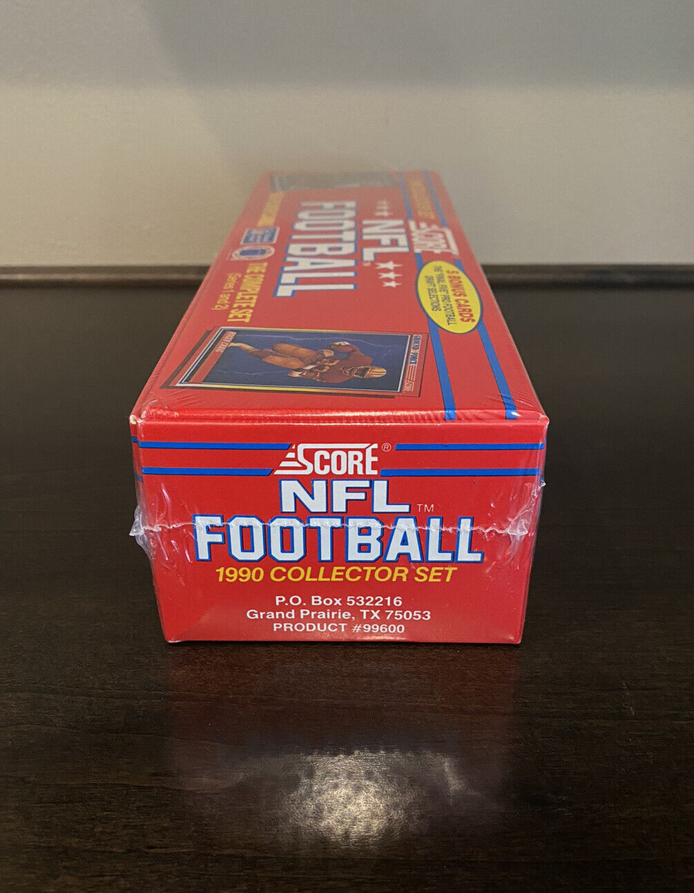 1990 SCORE FOOTBALL COLLECTOR COMPLETE SET (FACTORY SEALED)