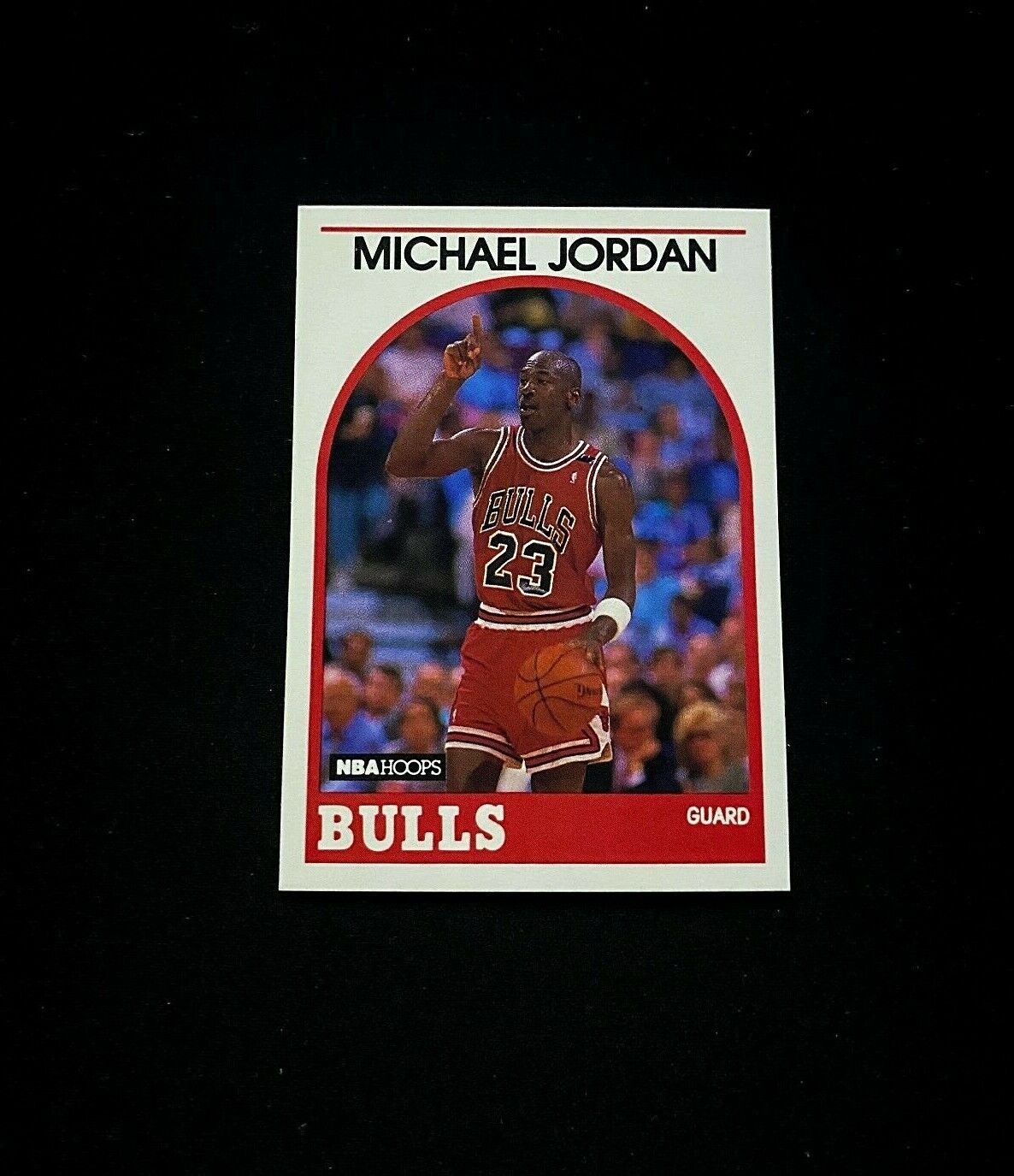 1989 NBA Hoops Michael Jordan Card! (GREAT CONDITION!)