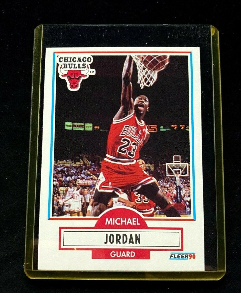 1991 Fleer Michael Jordan Card (MINT CONDITION)