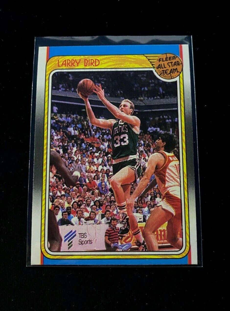 1988 Fleer Larry Bird All star Card (GREAT CONDITION!)
