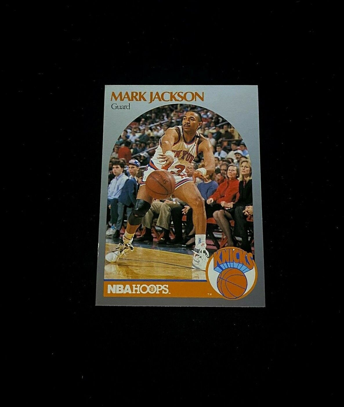 1990 NBA Hoops Mark Jackson Card