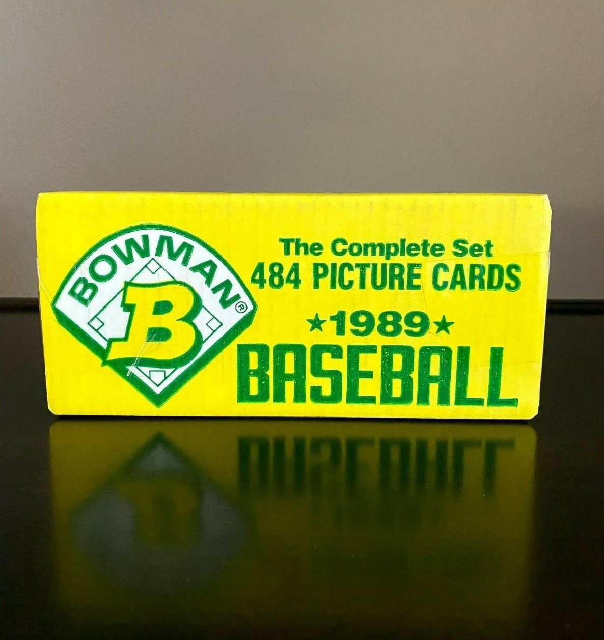 1989 BOWMAN BASEBALL CARDS COMPLETE SET (GREAT SHAPE!)