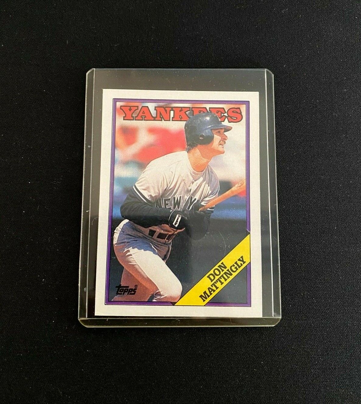 1988 Topps Don Mattingly Rookie Card